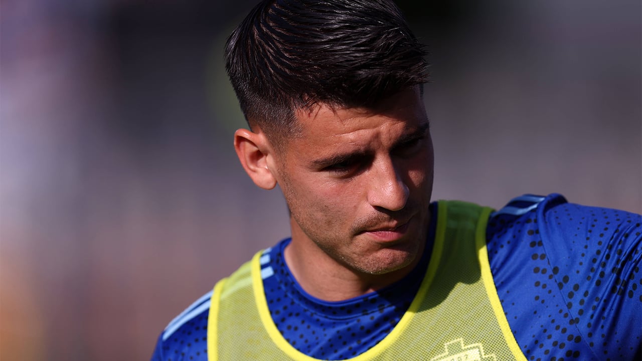 Álvaro Morata: "No estoy preparado mentalmente para volver a jugar en España"