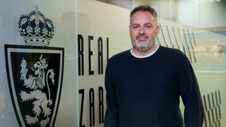 Con Rubén Sellés despedido y David Navarro al frente, el Real Zaragoza espera a su nuevo entrenador