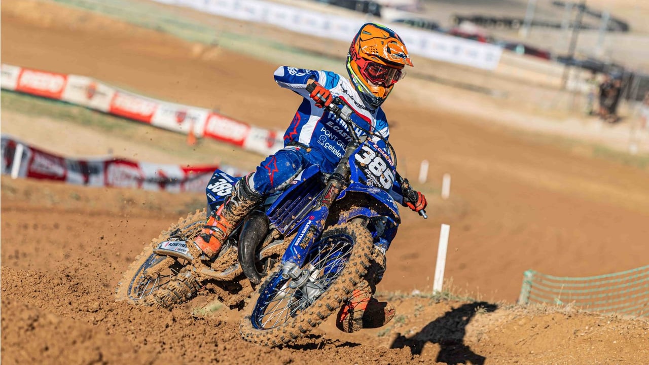Yamaha Eduardo Castro deja su huella en la Superfinal Europea de la Yamaha Cup de Motocross 2026