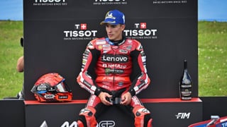 Marc Márquez, piloto de Ducati: "Es otro brazo, no es el brazo del año pasado, ni de principio de temporada"