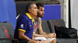 El Real Madrid inicia la evaluación interna con Sergio Scariolo y Rudy Fernández aparece en escena
