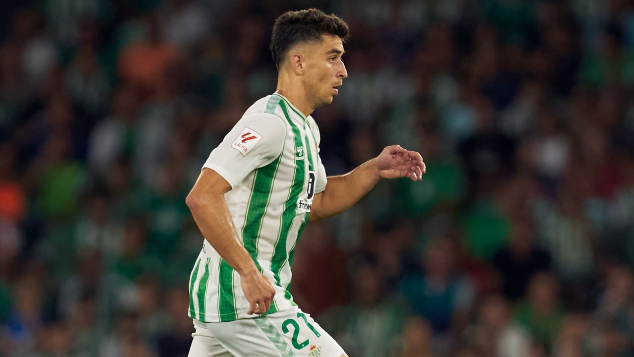 Marc Roca expresa su ilusión con este Betis: "Esto es sólo el principio"