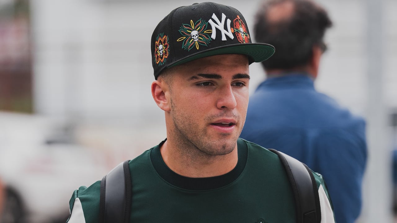 Pablo García, de las lágrimas por su salida del Betis al protagonismo inmediato en el Racing