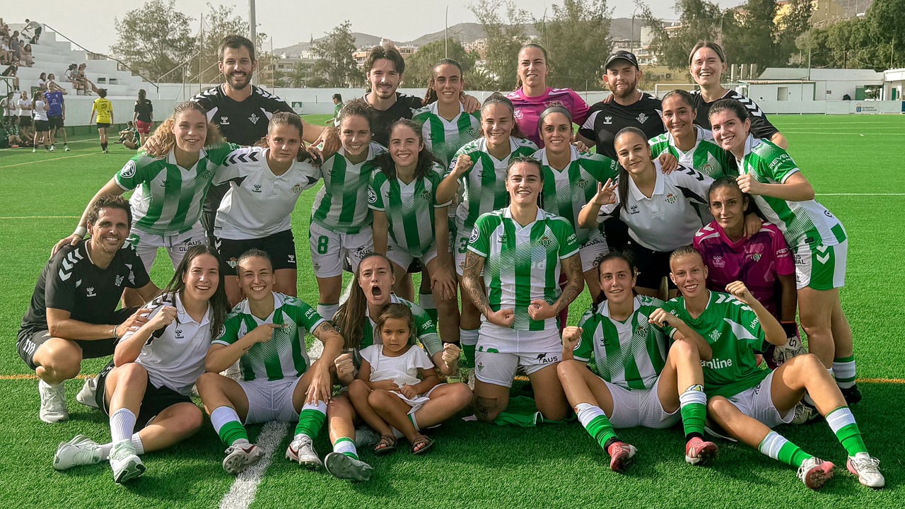 Femarguín 1-3 Betis Féminas: Nueva demostración de pegada y empaque a domicilio