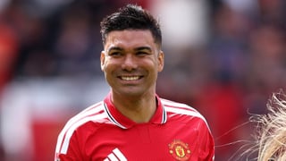 Carrick confirma que Casemiro jugó su último partido: ultima su llegada al Inter de Miami de Messi