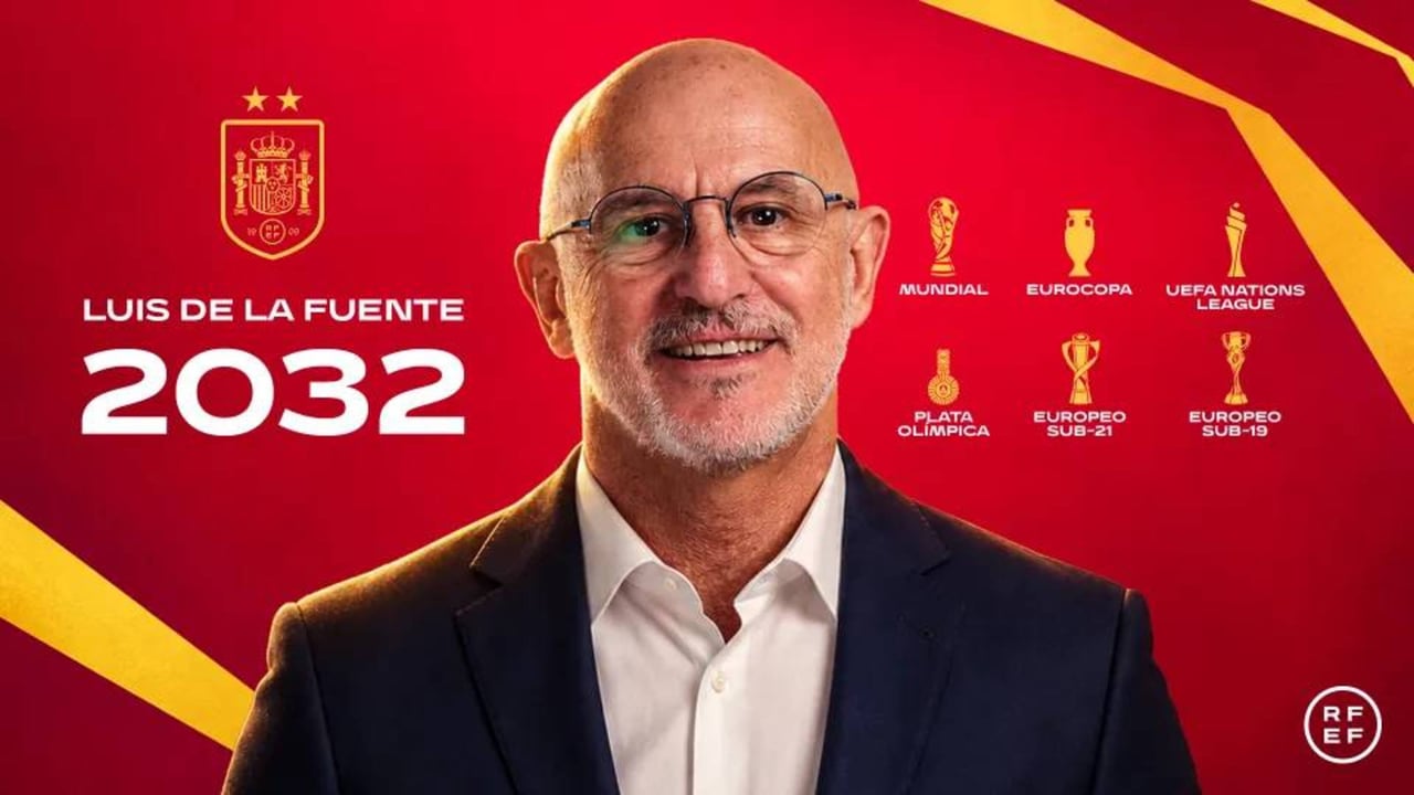Luis de la Fuente renueva hasta 2032: Su nuevo contrato y sus objetivos con la selección española