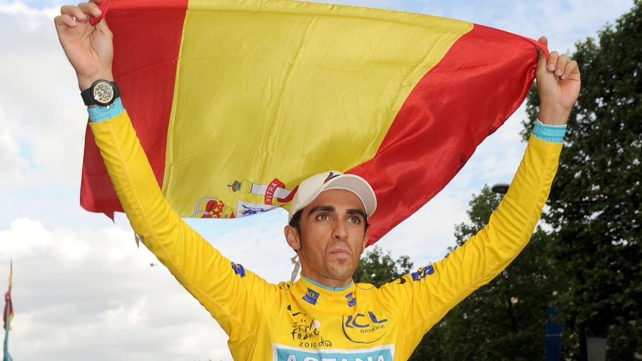 Fran, hermano de Alberto Contador: "Yo, hablando por mí porque nunca me atreví a decírselo, sentía pena porque tuviera que dejar el ciclismo con todo lo que se había sacrificado"