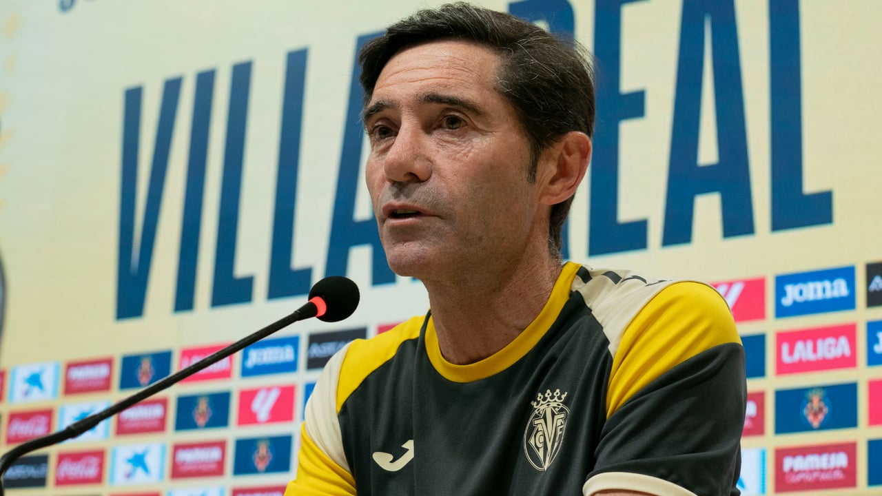 Marcelino evidencia los problemas del Villarreal en Mestalla