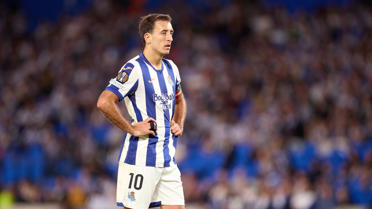 De héroe de España a sequía en la Real Sociedad: la paradoja de Oyarzabal