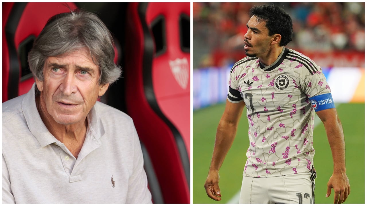 El capitán Gabriel Suazo 'ficha' a Pellegrini: "He podido conversar con él y si se confirma será muy positivo para Chile"