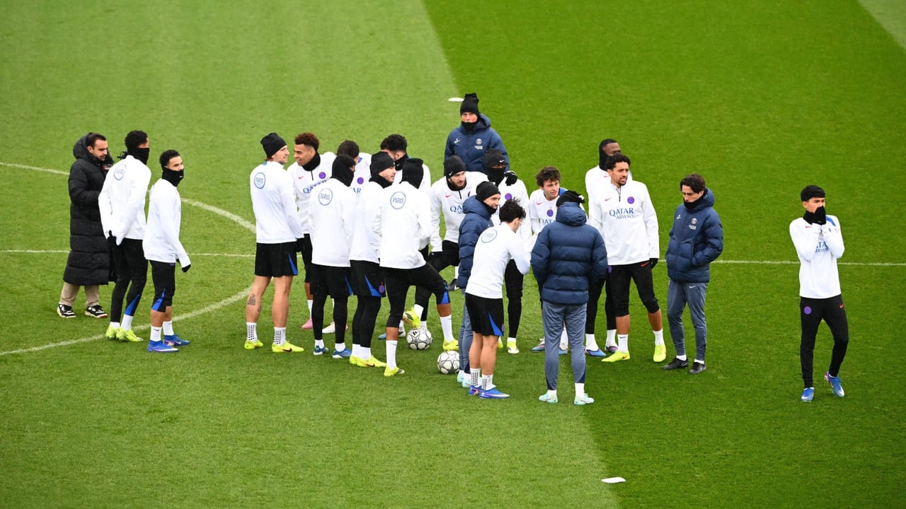 Alta tensión en el PSG por culpa de Luis Enrique