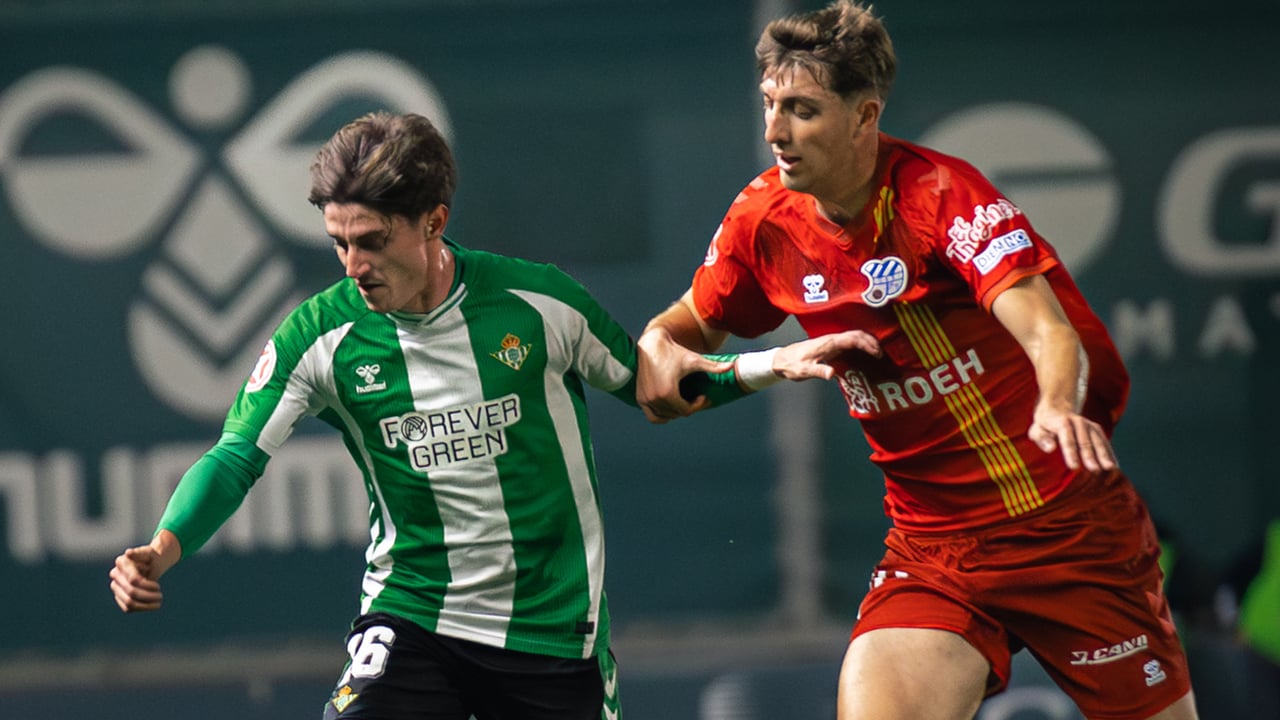 Betis Deportivo 2-2 Europa: Debut prometedor para salir del pozo