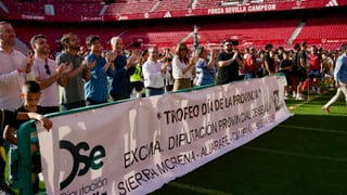 Gran éxito del Torneo Fútbol-7 "Día de la Provincia" celebrado en el Ramón Sánchez-Pizjuán
