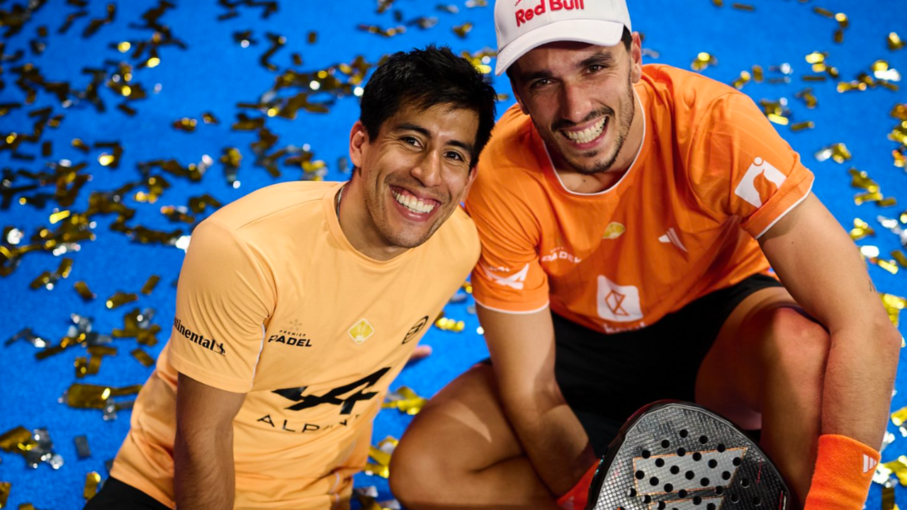 Chingotto y Galán golpean en Miami y amenazan el trono de Coello y Tapia