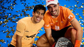 Chingotto y Galán golpean en Miami y amenazan el trono de Coello y Tapia