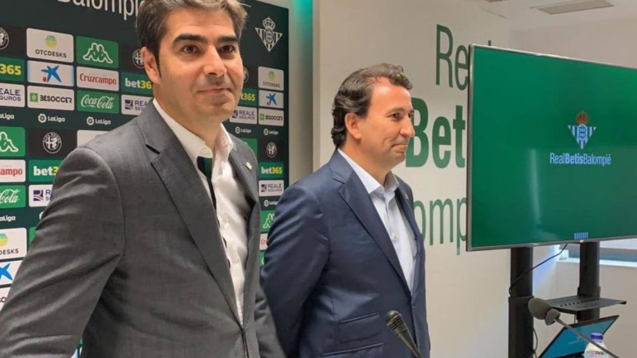 López Catalán habla claro de "las pérdidas" del Betis antes de la Junta
