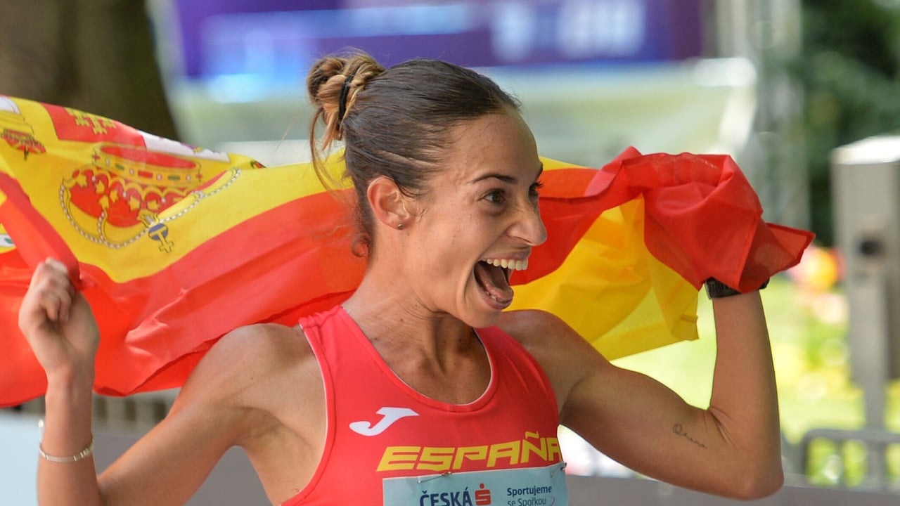 Laura García-Caro, atleta olímpica: "La ayuda psicológica es muy conveniente y siempre nos puede dar un plus a los deportistas"
