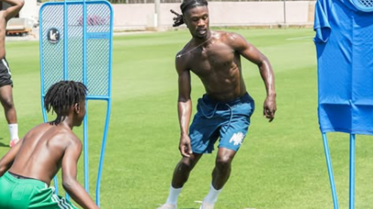 Camavinga aprieta antes de empezar la pretemporada