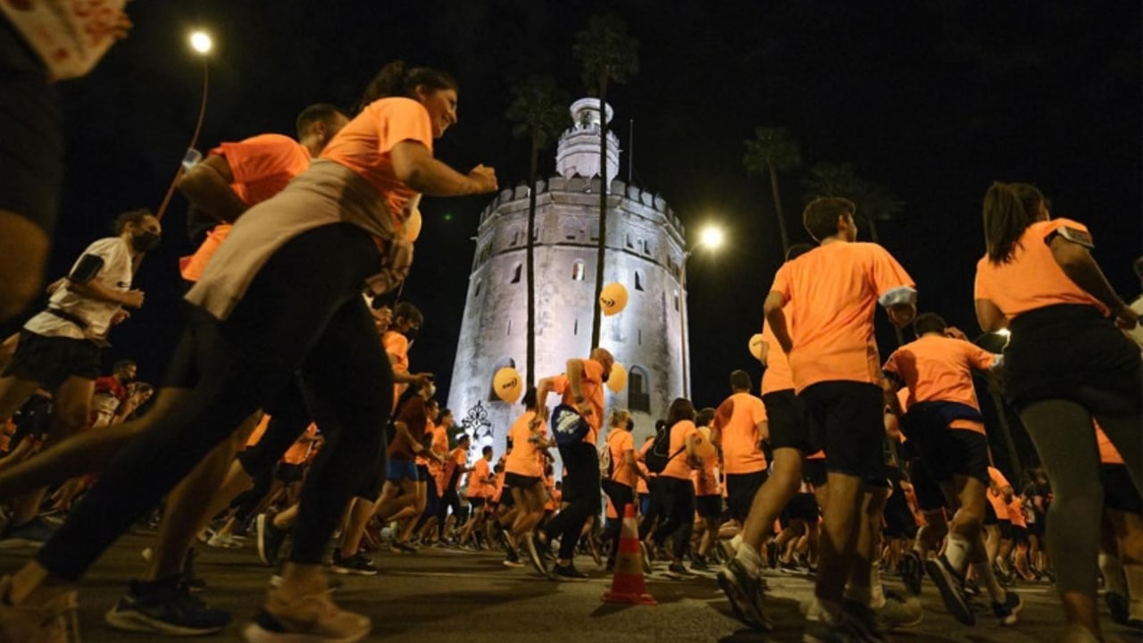 La Nocturna del Guadalquivir eleva su tope