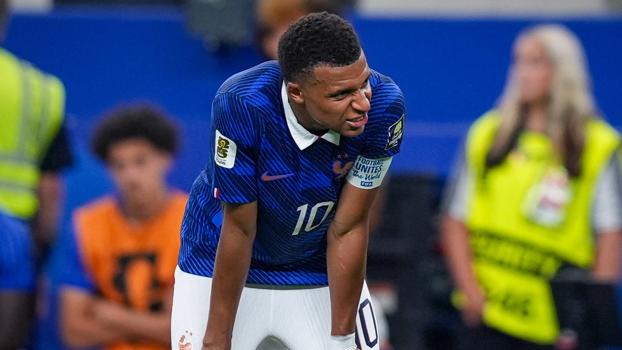 Mbappé, tras caer ante España, tiene una cuenta pendiente en el Mundial