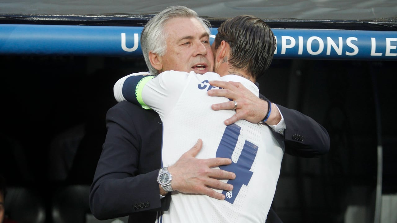 Plaga de bajas en el Real Madrid: Ancelotti se acuerda de Sergio Ramos y de un delantero