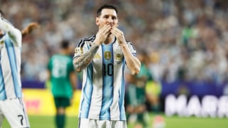 Lionel Messi emociona con Argentina en el Mundial 2026 tras el delicado estado de salud de su padre