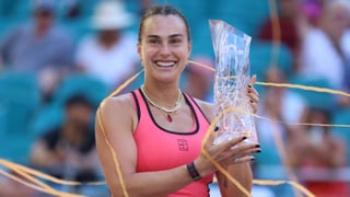 Ni Serena Williams ni Simona Halep, la quinta 'Sunshine Double' de la historia es Aryna Sabalenka 