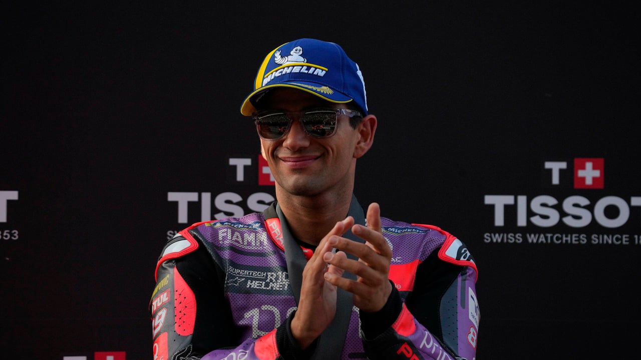 Jorge Martín habla claro sobre su futuro