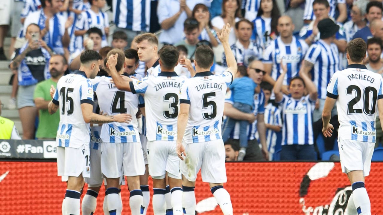 Los sorprendentes precios de la Real Sociedad en el mercado de fichajes