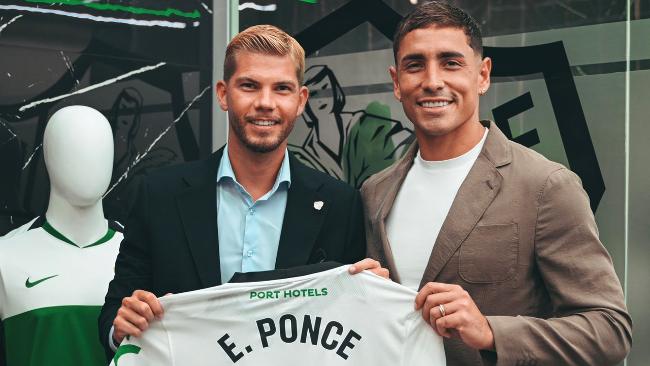 El Elche recupera a Ezequiel Ponce tras ingresar 3,64 millones por su salida