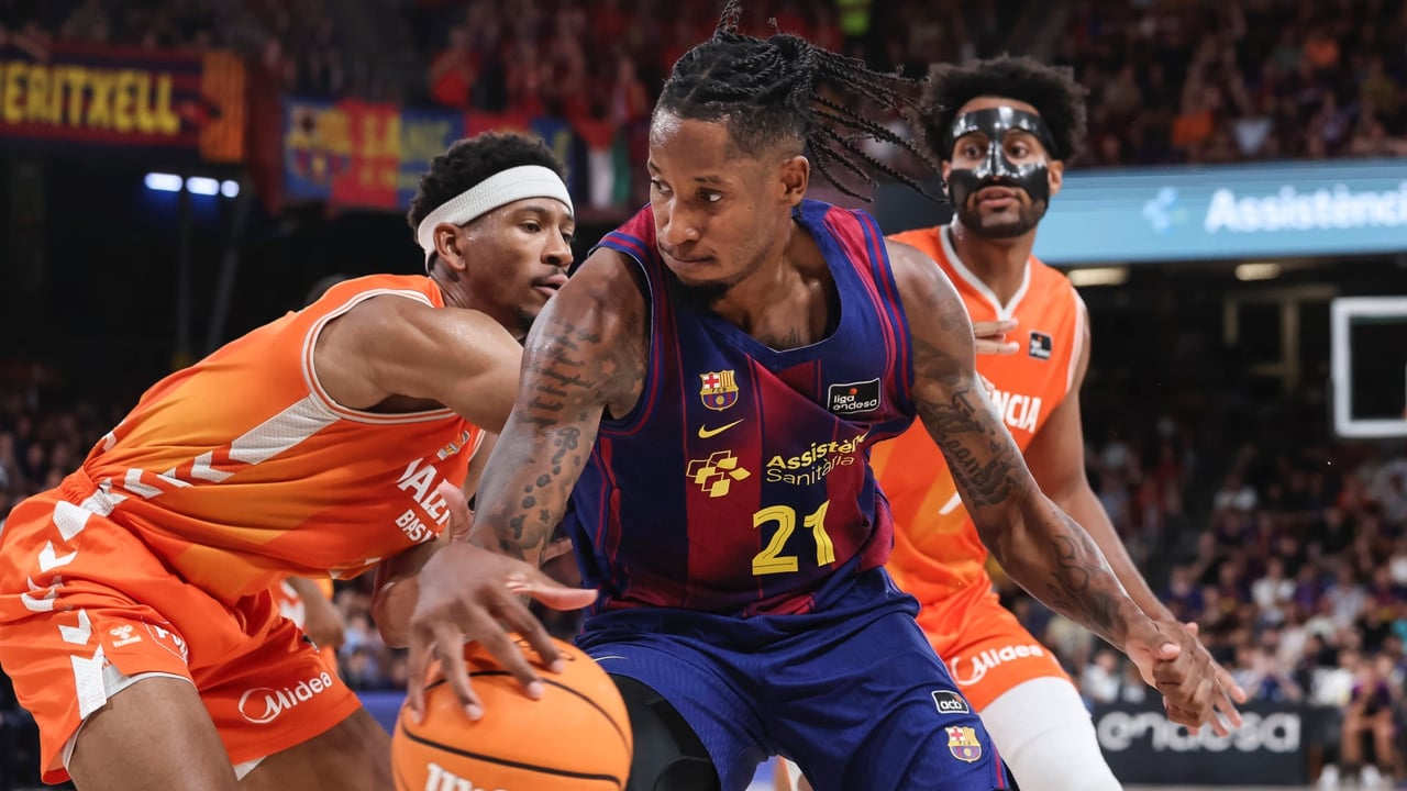 Barça - Valencia Basket: horario, canal y dónde ver hoy en TV y online el cuarto partido de la final de la Liga ACB de baloncesto