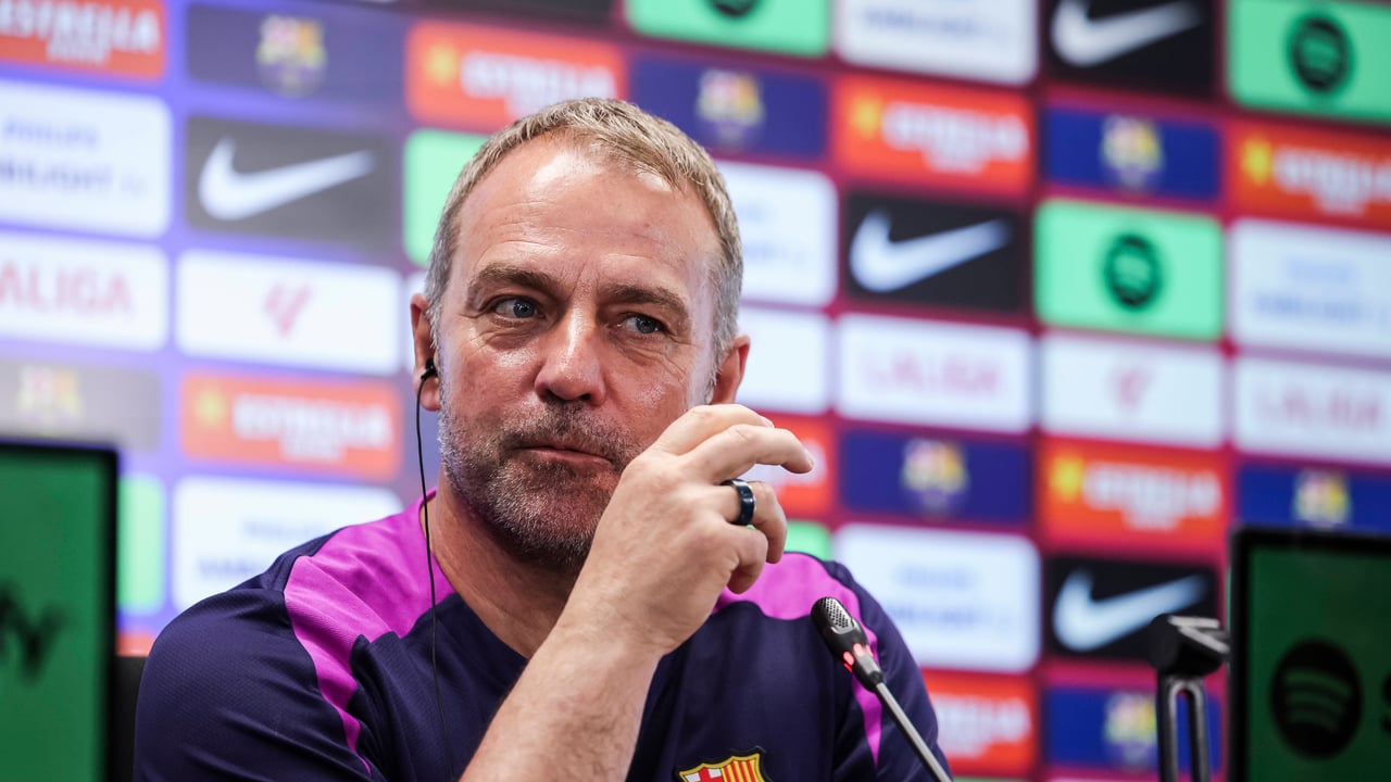 Los elogios de Hansi Flick a Pep Guardiola: "Es el mejor entrenador del mundo"