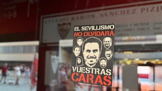 La afición del Sevilla señala a Del Nido Benavente: segundo día de protestas en el Sánchez-Pizjuán     