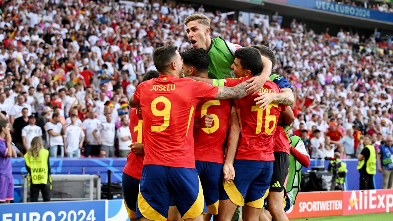 España - Francia hoy | Horario, canal y dónde ver en TV hoy el partido de la Eurocopa 2024