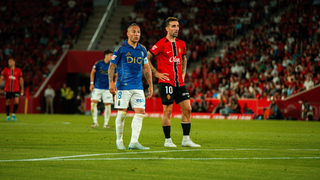 Mallorca 3-0 Real Oviedo: Son Moix se ahoga en la orilla y desciende a Segunda