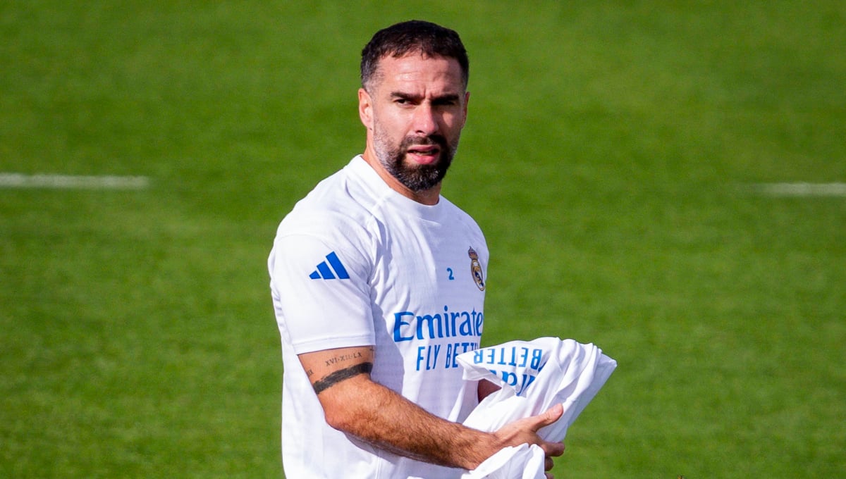 El Madrid lo tiene claro con Carvajal pese a su edad y las lesiones