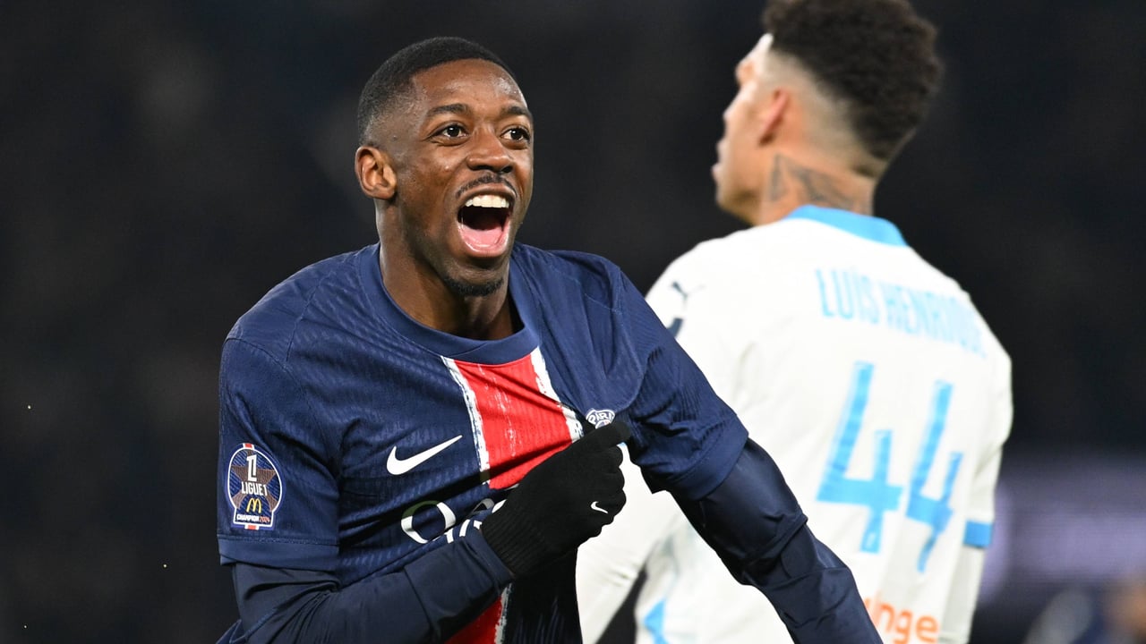 Dembélé, Balón de Oro