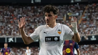 Carlos Corberán muestra preocupación por la lesión de Diego López: "No es una lesión muscular típica, es de rodilla"