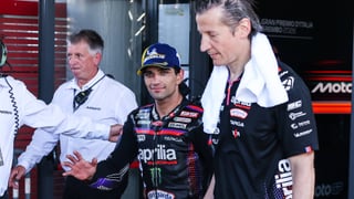 Jorge Martín contesta a Rivola y echa más leña al incendio de Aprilia