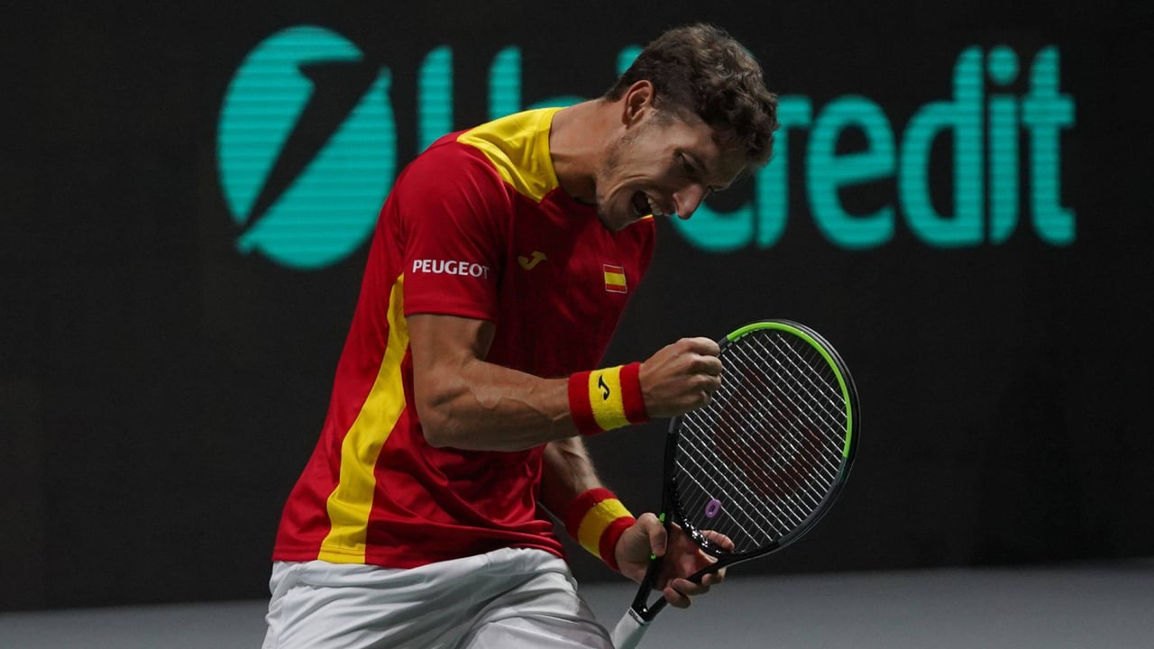 Pablo Carreño hace olvidar a Alcaraz y España ya sueña con la Copa Davis