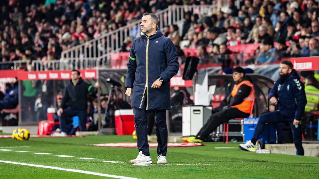 Diego Martínez aclara lo de Fábio Silva