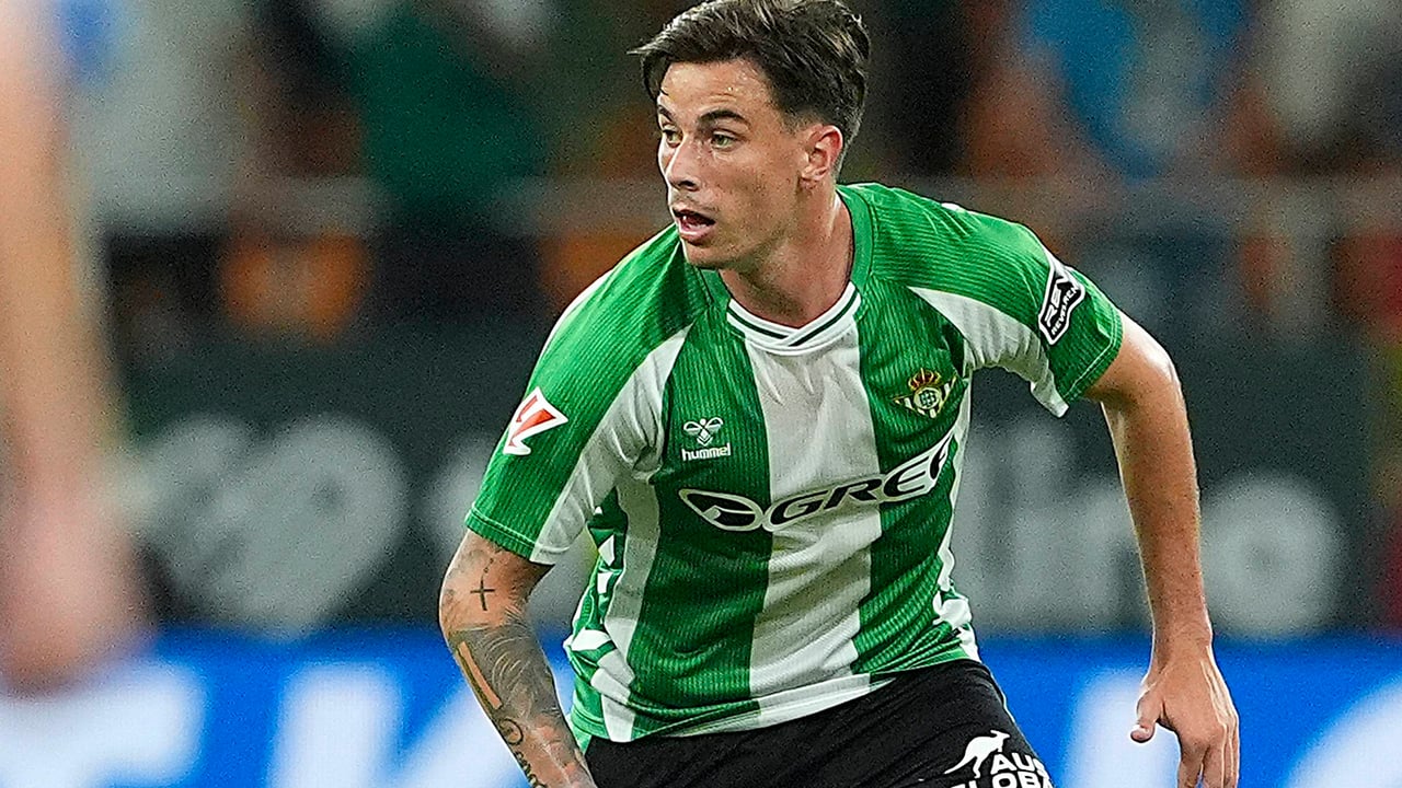 Desplante a Valentín Gómez en Argentina pese a su rendimiento en el Betis: "No se entiende"