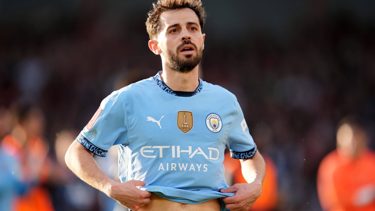 Bernardo Silva, el elegido