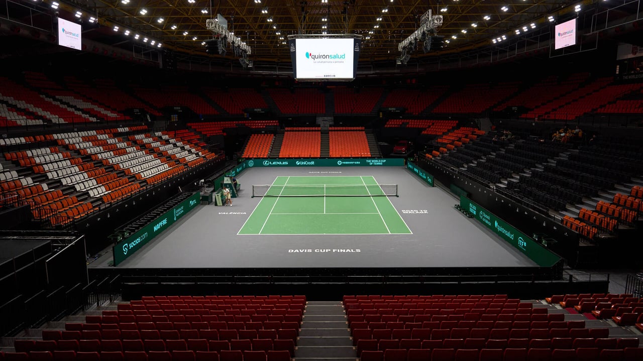 Copa Davis 2024: fechas, horarios y dónde ver en TV los partidos de España y las semifinales de la Copa Davis en Valencia