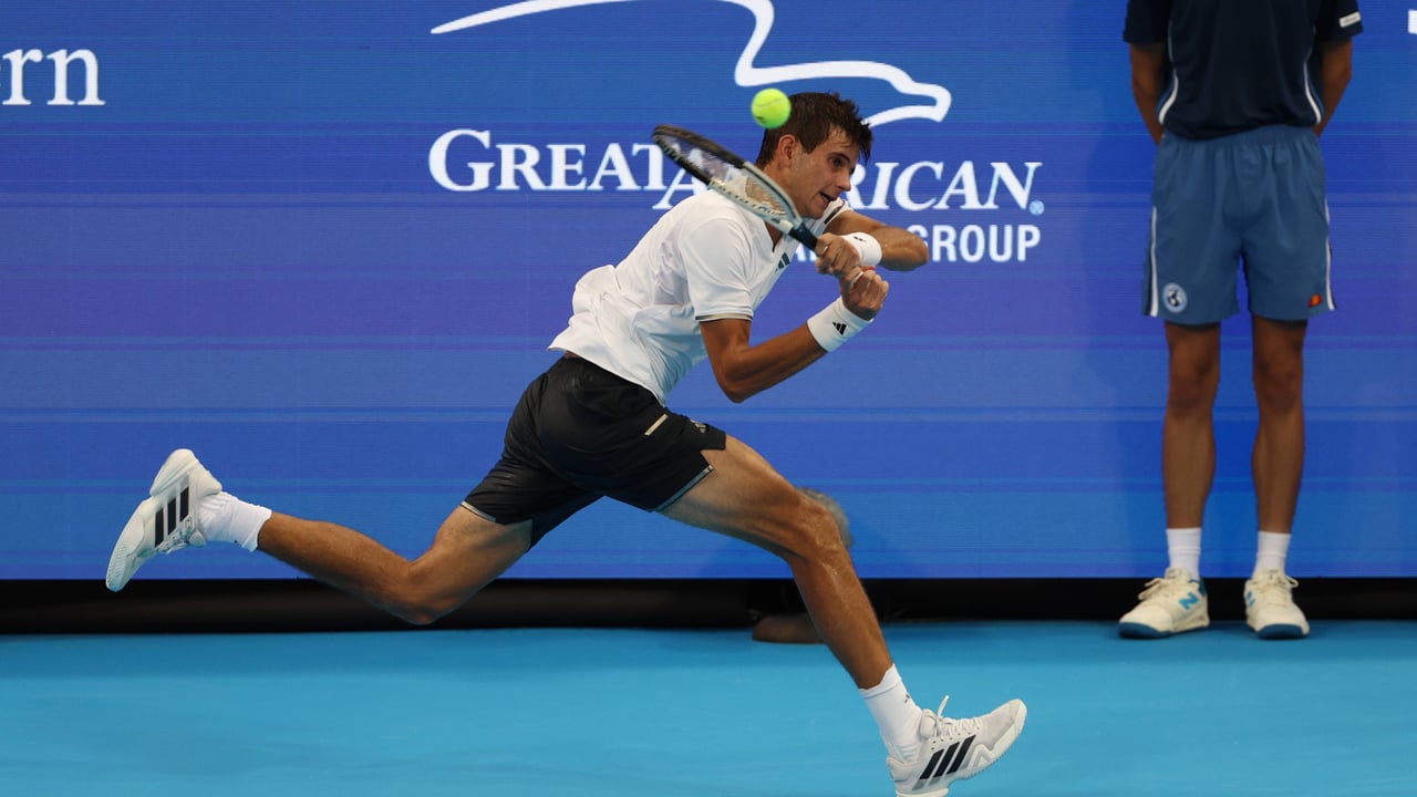 Rafa Jódar - Alejandro Tabilo: Horario, canal y dónde ver hoy en TV y online el partido de Jódar en el Master 1.000 de Cincinnati