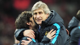 David Silva respalda a Manuel Pellegrini: "Lo conozco perfectamente"