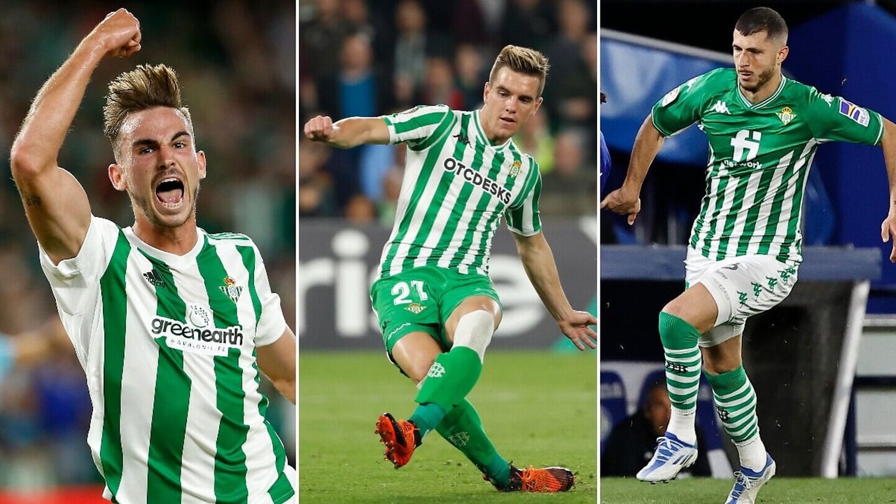 El Betis, entre Guido Rodríguez, Fabián y Lo Celso