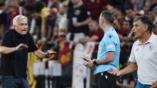 Mourinho no se quita al Sevilla de la cabeza: "Me hicieron pagar algo que no era mi responsabilidad"