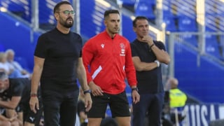 En Getafe vuelan los cuchillos y Luis García Plaza se aparta: "Soy el segundo con más partidos pero Bordalás es el mejor de la historia"