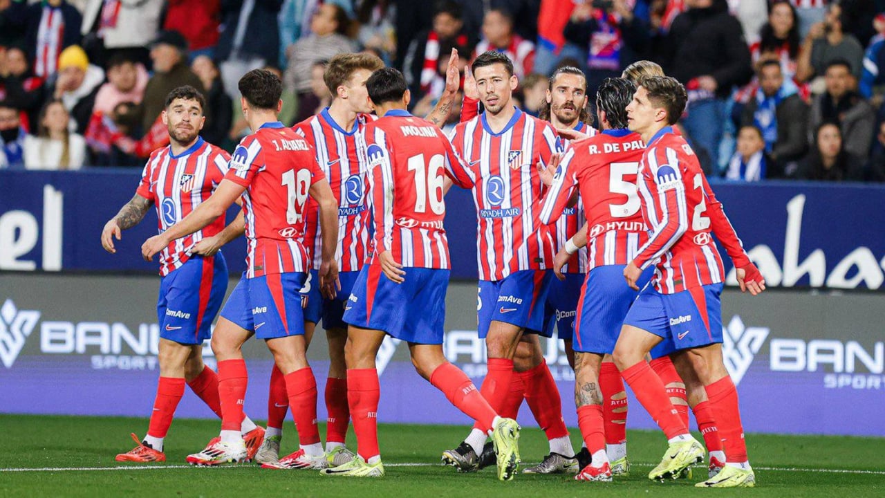 El Atlético de Madrid, intratable